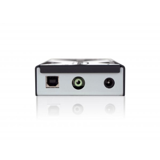 AdderLink X-DVIPRO-DL Dual Link DVI KVMA and Transparent USB 50M Extender over Single CATx Cable
